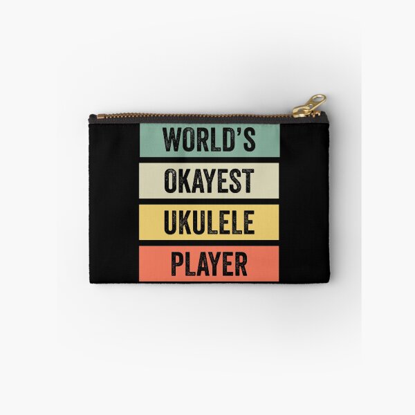 Item preview, World's Okayest Ukulele Player designed and sold by Angels-Archive.