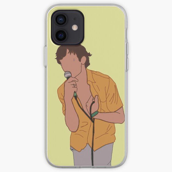 Ross Lynch (transparente) Funda blanda para iPhone