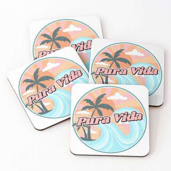 Item preview, Pura Vida Vintage Costa Rica designed and sold by JungleJava.