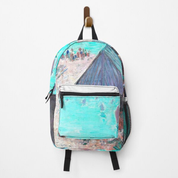 Item preview, Remix of Seaside Village Painting by Claude Monet designed and sold by SFTStudio.