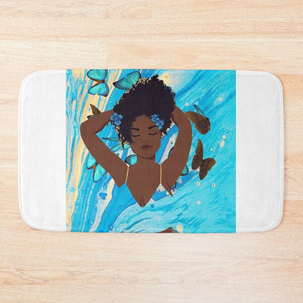 Item preview, Unbothered Black Girl designed and sold by WorkingGRL.