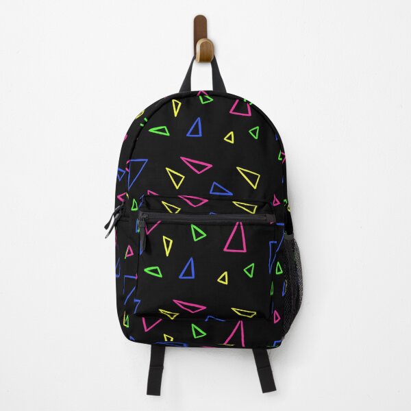 Item preview, Neon triangles designed and sold by Pottsfield-CM.