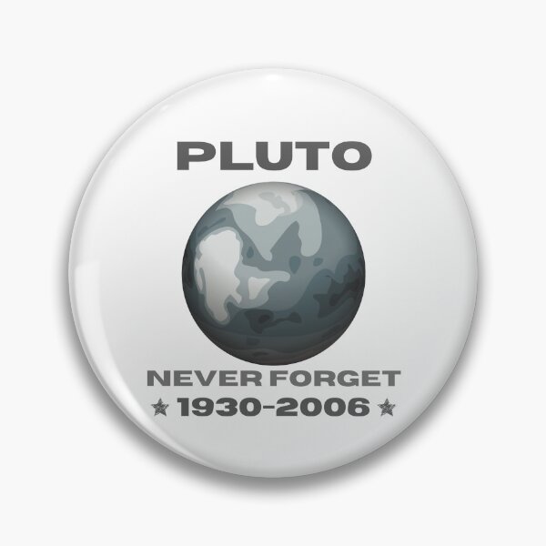 Item preview, PLUTO NEVER FORGET vintage designed and sold by OneTimeEngineer.