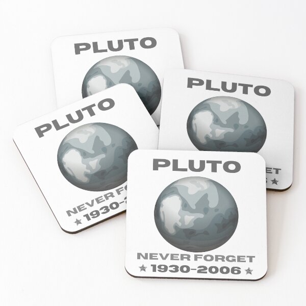 Item preview, PLUTO NEVER FORGET vintage designed and sold by OneTimeEngineer.