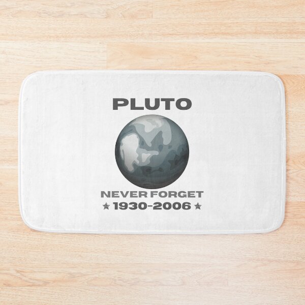Item preview, PLUTO NEVER FORGET vintage designed and sold by OneTimeEngineer.
