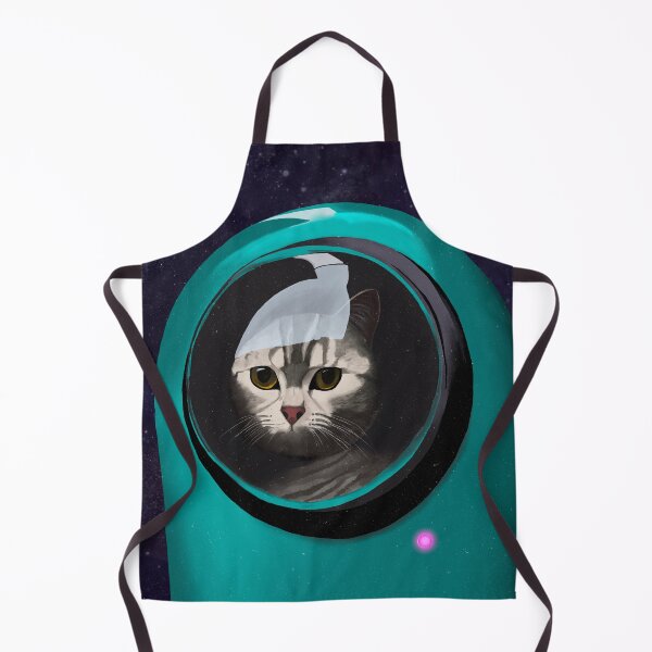 Artikelvorschau, Kosmische Katzenreise entworfen und verkauft von FlatBeeArt.