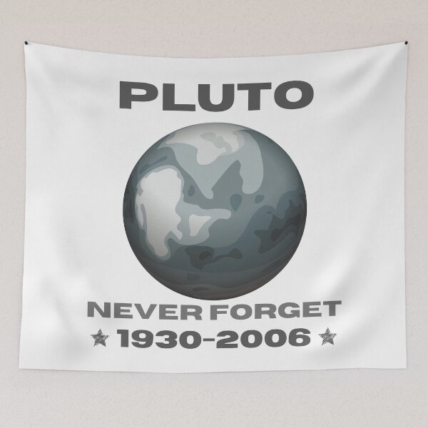 Item preview, PLUTO NEVER FORGET vintage designed and sold by OneTimeEngineer.