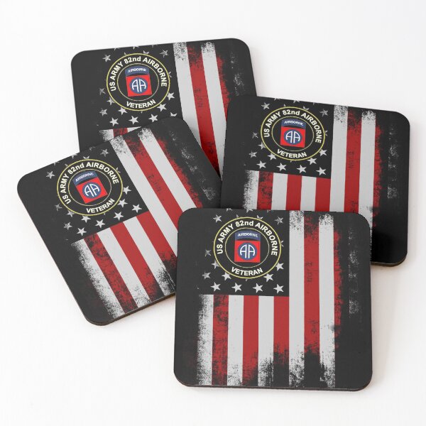 Item preview, 82nd Army Airborne Division Veteran Shirt Men Women designed and sold by Jody49.