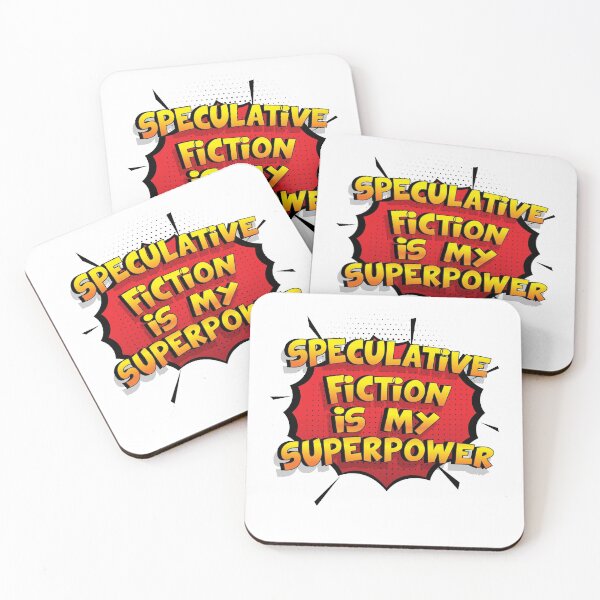 Item preview, Speculative fiction is my Superpower Funny Design Speculative fiction Gift designed and sold by Custom365.