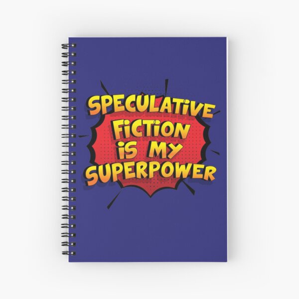Item preview, Speculative fiction is my Superpower Funny Design Speculative fiction Gift designed and sold by Custom365.