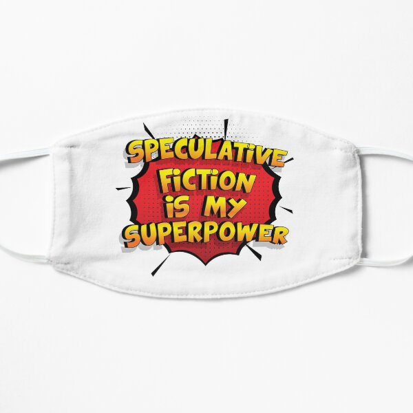 Speculative fiction est mon cadeau super design Speculative fiction dr�le Masque sans plis