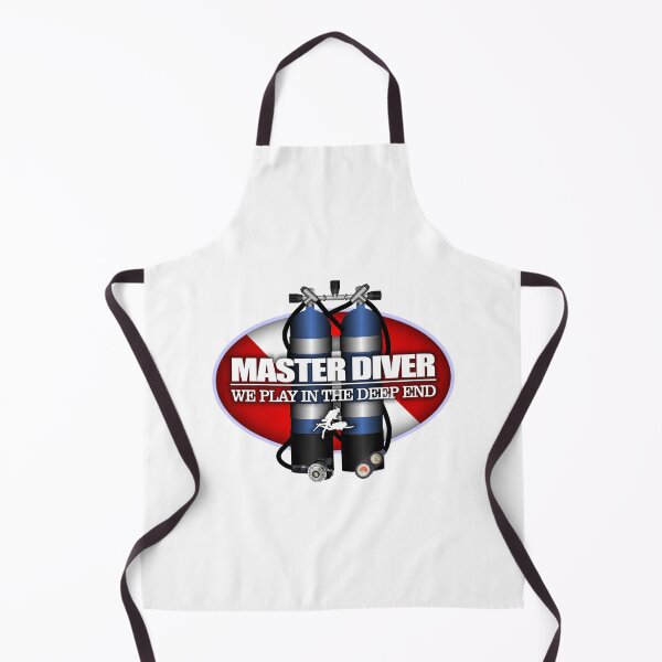 Item preview, Master Diver (ST) designed and sold by curranmorgan.