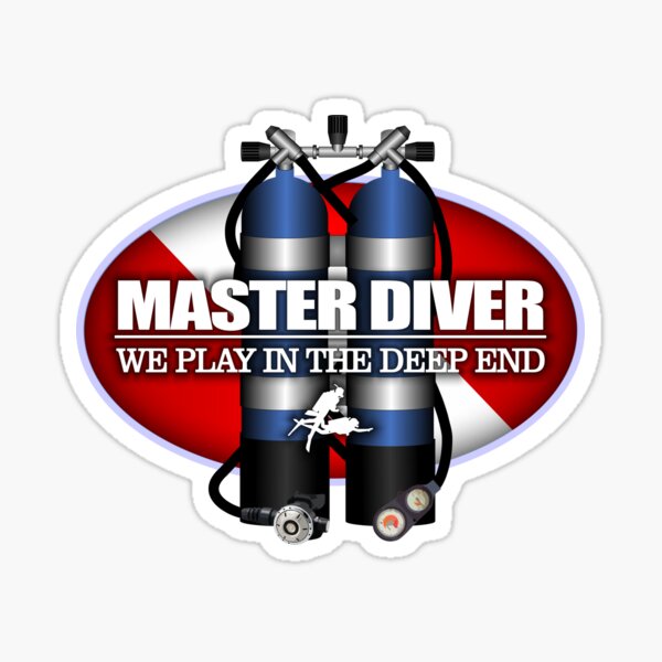 Item preview, Master Diver (ST) designed and sold by curranmorgan.