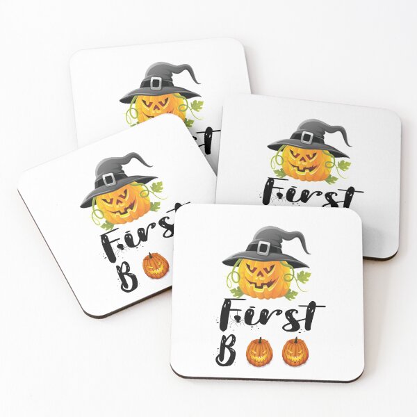 Item preview, Pumpkin first boo : A funny design for all lovers of Halloween scary moments . designed and sold by fajali master.