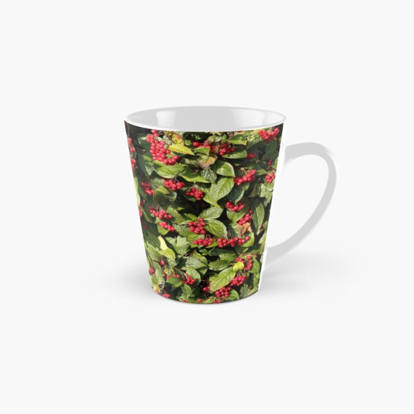Item preview, Leaves and Red Berries in Autumn. designed and sold by prestongeorge.