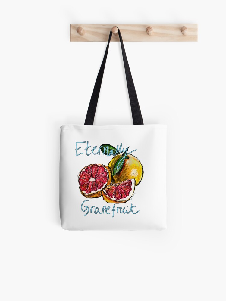 Grapefruit Tangerine Travel Tote — Pure Enchantment