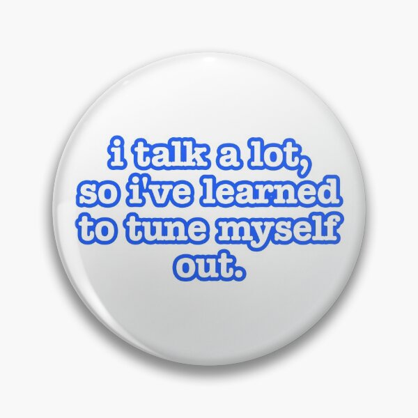 Item preview, i talk a lot Kelly Kapoor designed and sold by STAR10008.