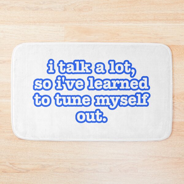 Item preview, i talk a lot Kelly Kapoor designed and sold by STAR10008.