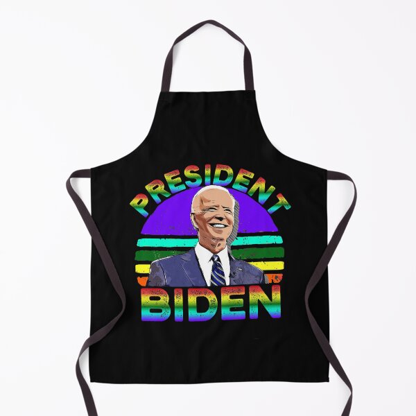 Item preview, Joe Biden Pride rainbow designed and sold by John Hana.