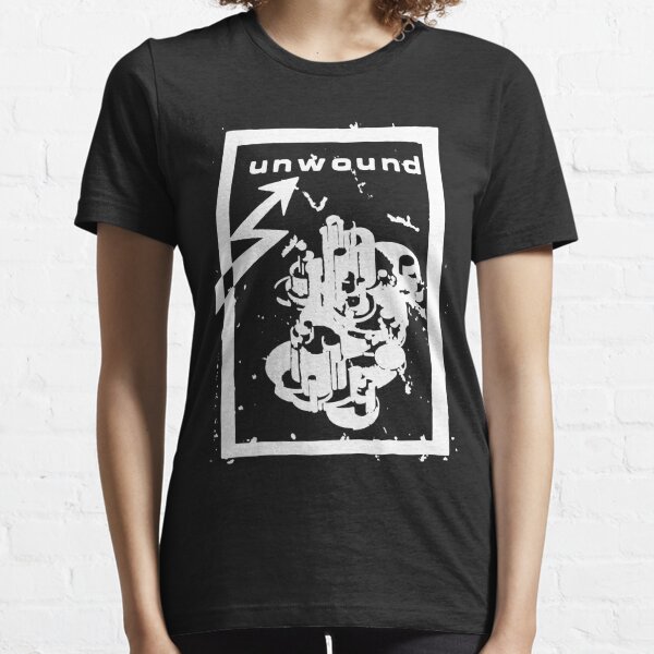 unwound band t shirt