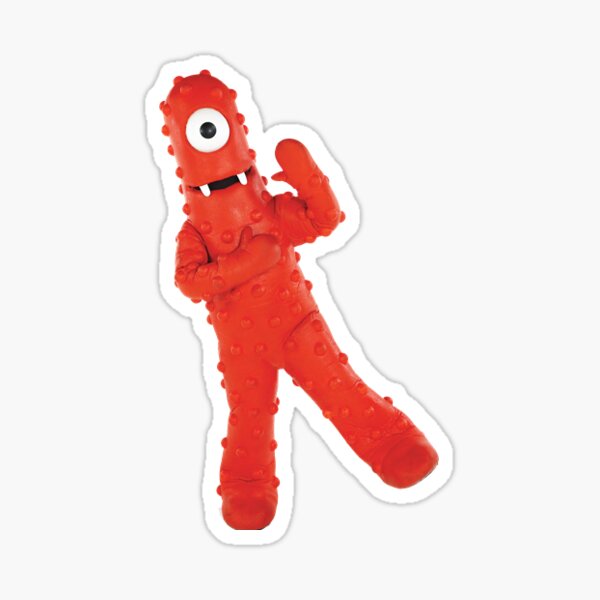 Yo Gabba Gabba Stickers for Sale