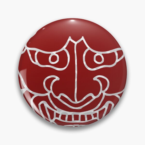 Item preview, hannya mask with carps designed and sold by SpicyCherrys.
