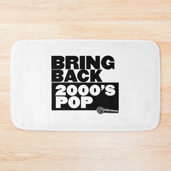Item preview, Bring Back 2000's Pop designed and sold by blazikin.