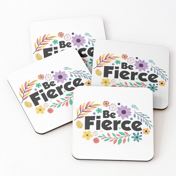 Item preview, Be Fierce designed and sold by Mushrankhan.