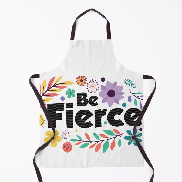 Item preview, Be Fierce designed and sold by Mushrankhan.