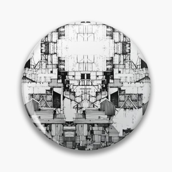 Artikelvorschau, Schwarzweiss-Architekturdruck entworfen und verkauft von Mahnoor Haroon  Niazi.