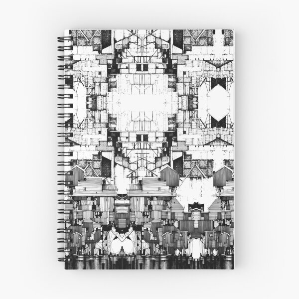 Aperçu de l'œuvre Impression d'architecture en noir et blanc créée et vendue par Mahnoor Haroon  Niazi.