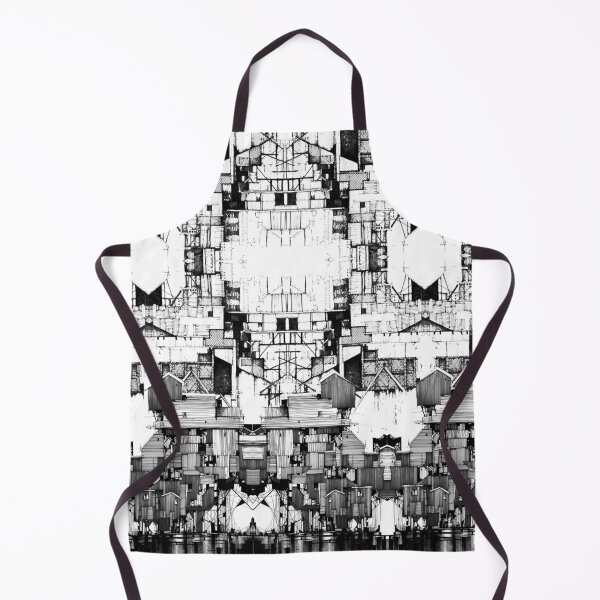 Item preview, Black and white architecture print designed and sold by Mahnoor Haroon Niazi.
