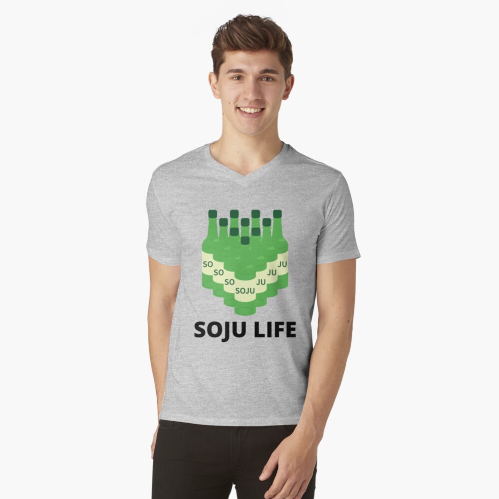 Artikel-Vorschau von T-Shirt mit V-Ausschnitt, designt und verkauft von ivStudio.