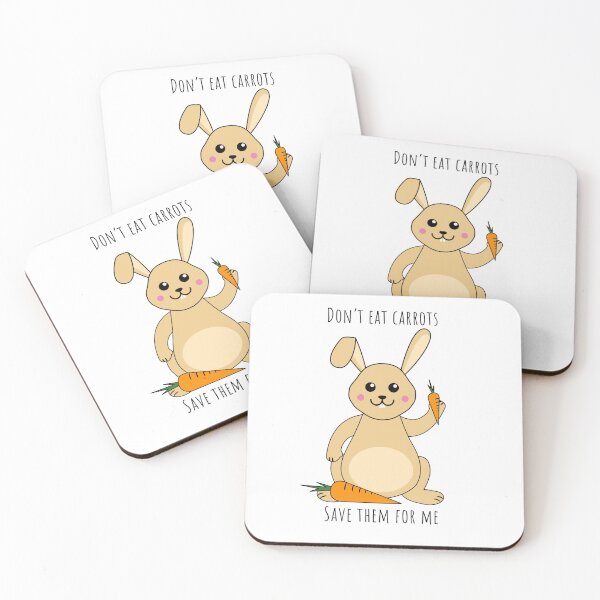 Item preview, Bunny Likes Carrots designed and sold by GurfiGraphics.