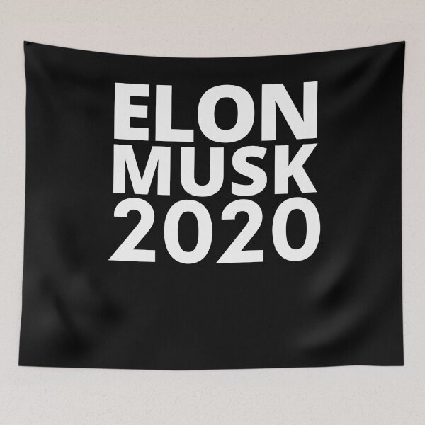 Item preview, Elon Musk 2020 designed and sold by BigBoyShop.