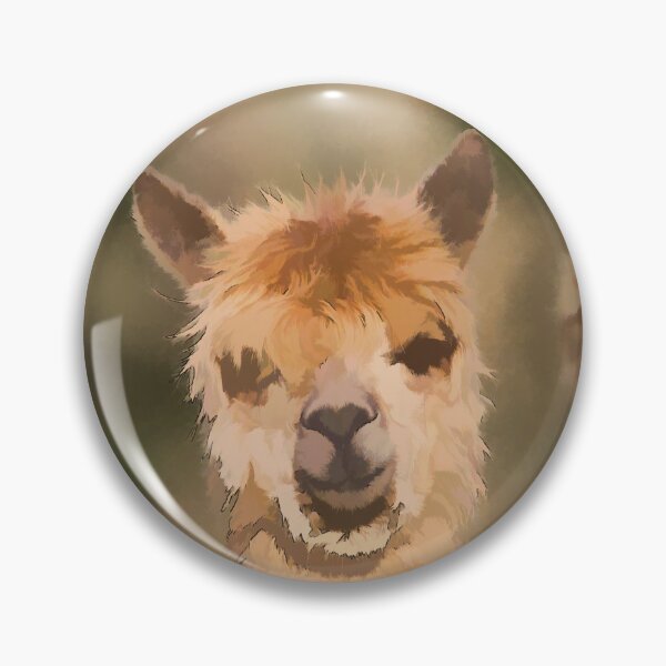 Item preview, Alpacas Brown With Long Necks Illustration designed and sold by acceleratorhams.
