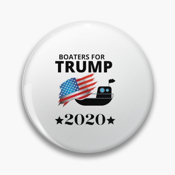Item preview, BOATERS FOR TRUMP 2020 designed and sold by Isheilstylish.