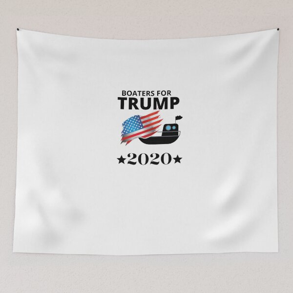 Item preview, BOATERS FOR TRUMP 2020 designed and sold by Isheilstylish.