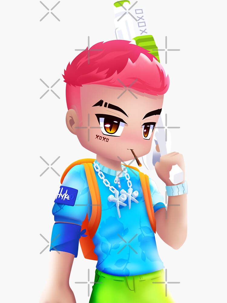Poolparty Dude by 11yke