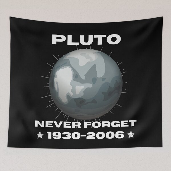 Item preview, PLUTO NEVER FORGET vintage designed and sold by OneTimeEngineer.