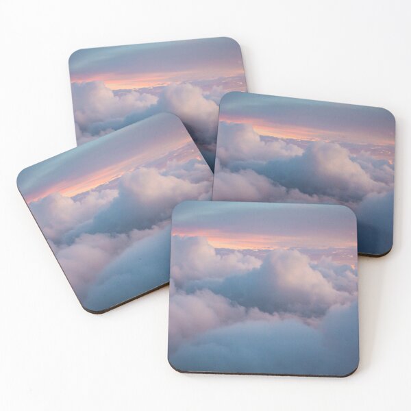 Item preview, Blue and Orange Big Clouds designed and sold by StheticStop.