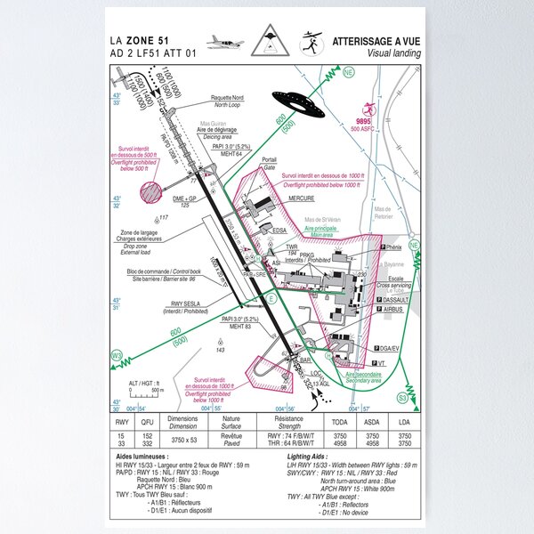 Item preview, Area 51 designed and sold by Je-suis-curieux.