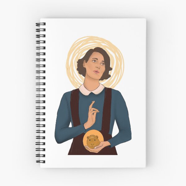 Item preview, Fleabag illustration designed and sold by Julia Zimmer.