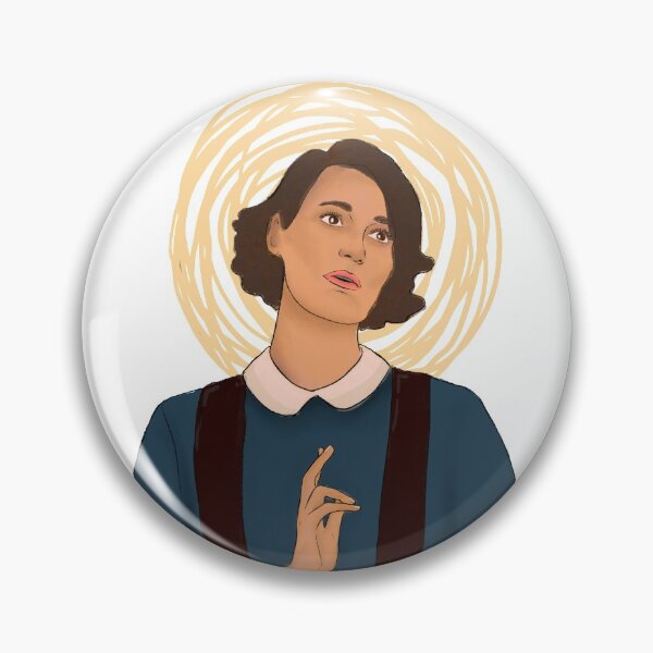 Item preview, Fleabag illustration designed and sold by Julia  Zimmer.