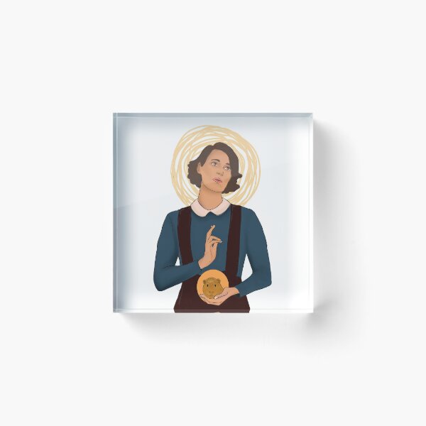 Item preview, Fleabag illustration designed and sold by Julia  Zimmer.