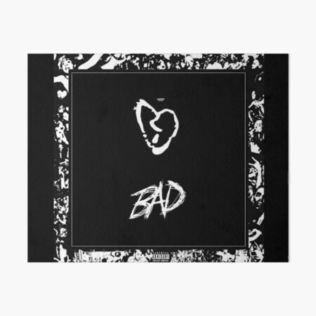 Xxxtentacion Album Cover Art Board Prints for Sale | Redbubble