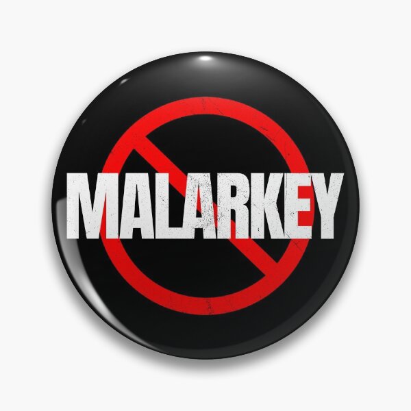 Item preview, No Malarkey - Funny Vote Joe Biden For President Election  designed and sold by bonmotto.