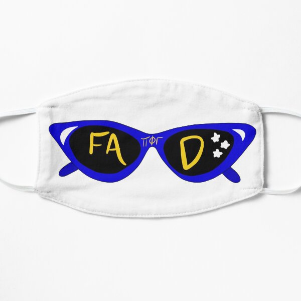 fad glasses Mask