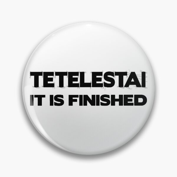 Item preview, Tetelestai designed and sold by plushism.