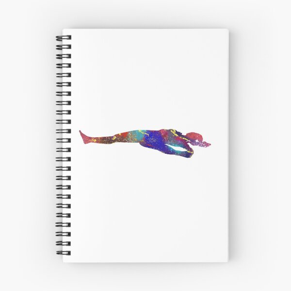 Item preview, Extended Supine Hand To Toe Yoga Pose Watercolor Design designed and sold by vividpixelusa.